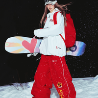 MOLOCOSTER Star Patchwork Waterproof Snowboard Pants