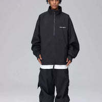 ChillWhite Unisex Black Snow Jacket & Pants | 23new, bibpants, chillwhite, pullover | Rico’s Snow Boutique