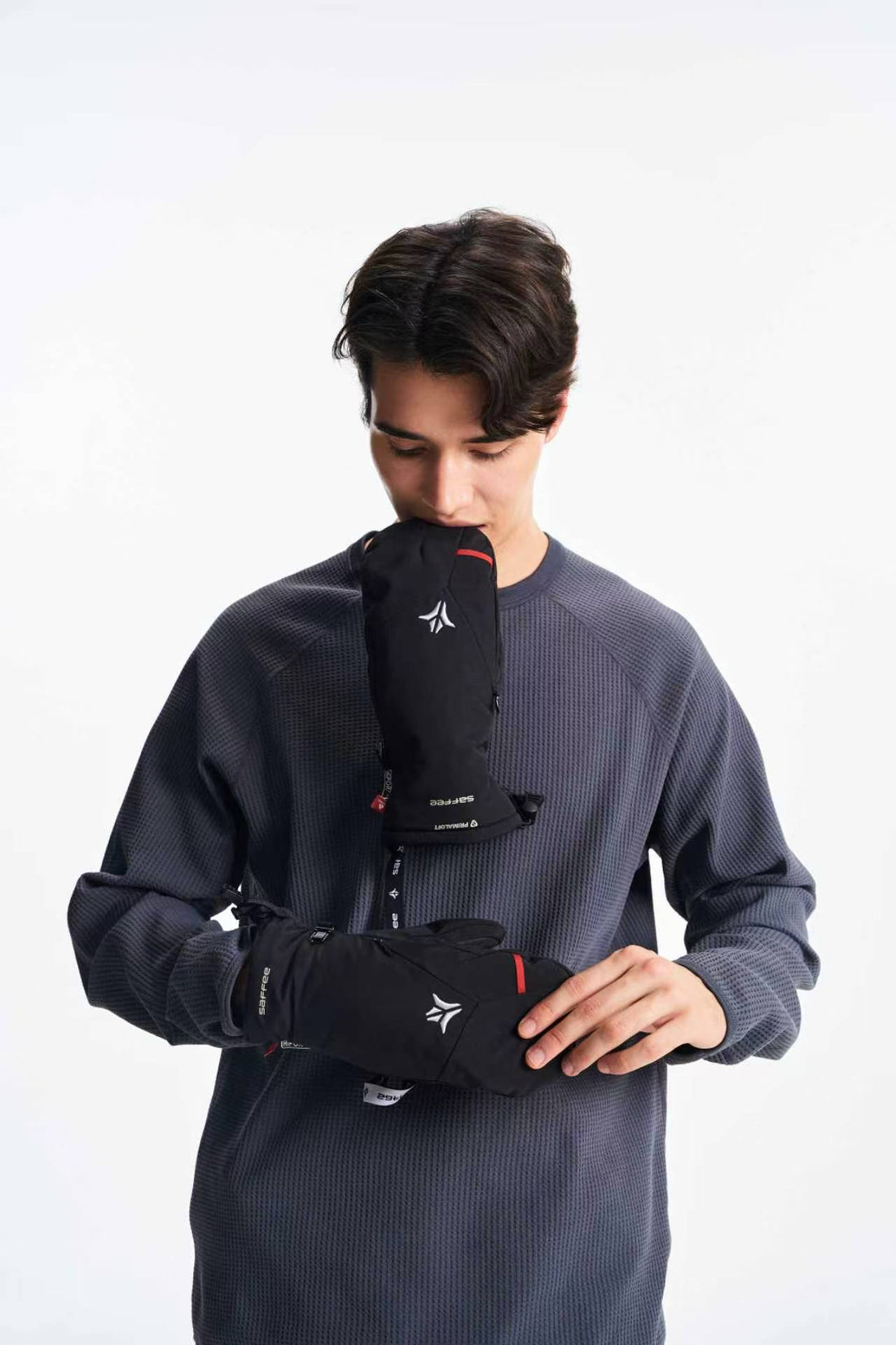 Saffee Pro Thermal Snowboard Mittens