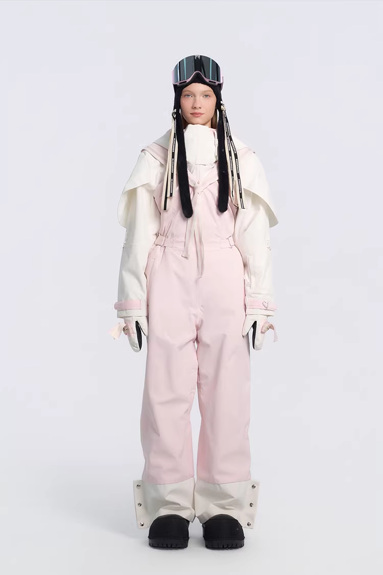 BCG BlushShell Snow Jacket & Bib Pants Set