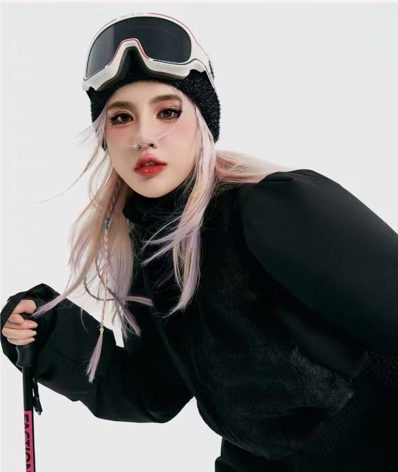 SWAGLI Sculpted Noir Ski Suit