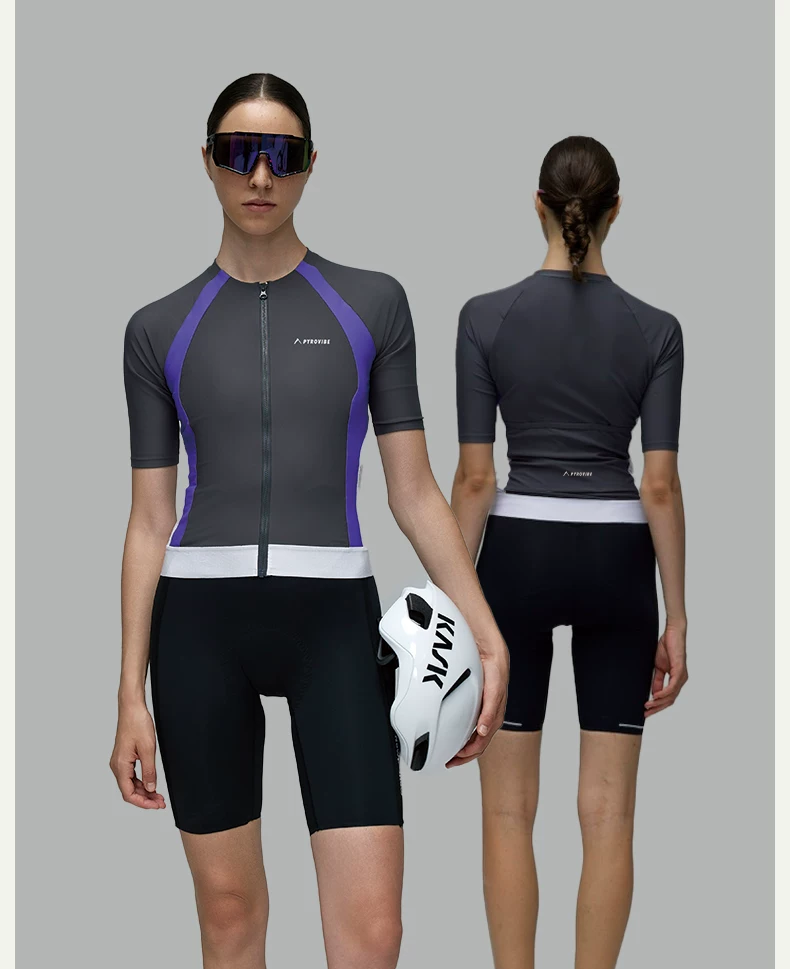 PyroVibe Women's Cooling Road Cycling Jersey