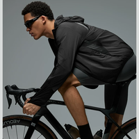 Pyrovibe AuraRide Men's UV Cycling Windbreaker