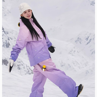 POSITIBEETY 3D Mirror Diamond Detachable Doll Snow Suit
