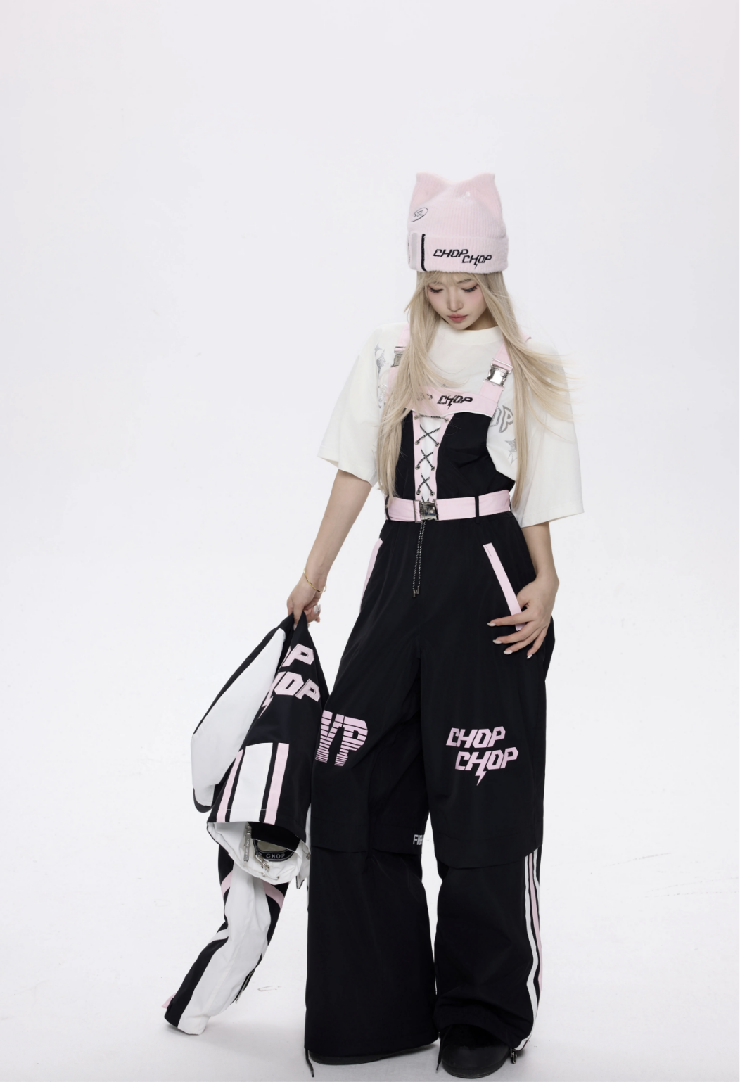 CHOPCHOP MVP Colorblock Ski Jacket & Bib Pants Set