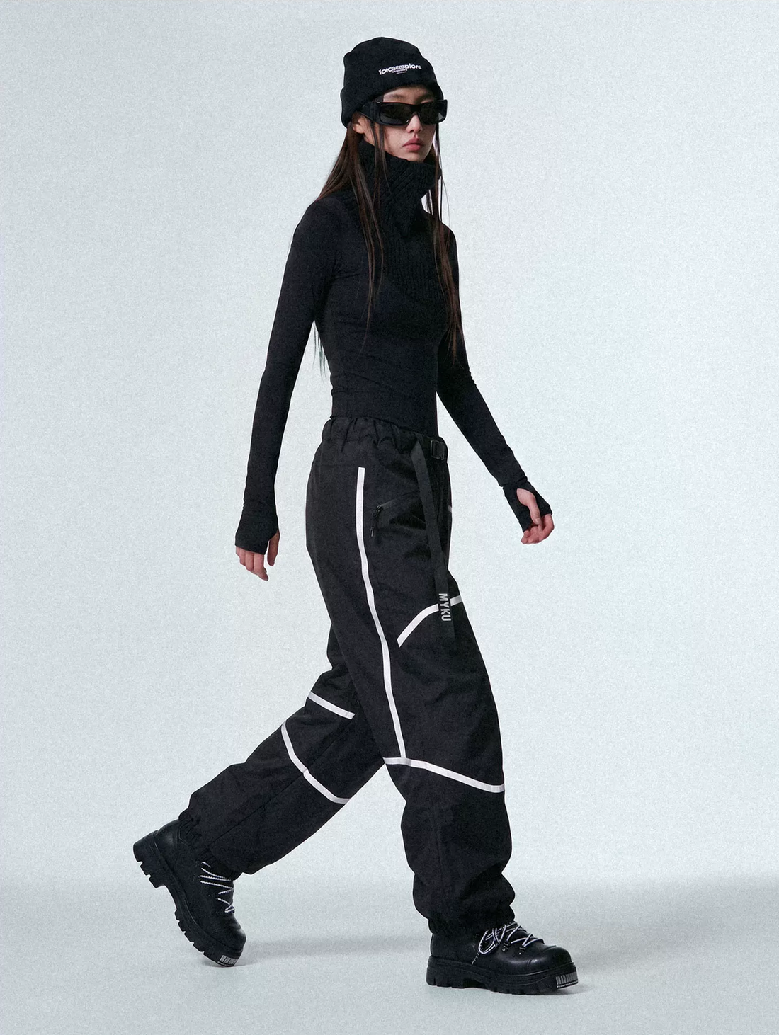 Myku Oversized Waterproof Snow Pants