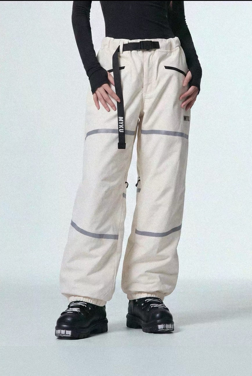 Myku Oversized Waterproof Snow Pants