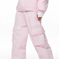 Chillwhite Light Pink Bloom Freestyle Snow Wear Collection