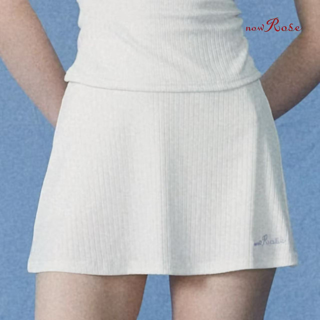 NowRose Riviera Court Skort