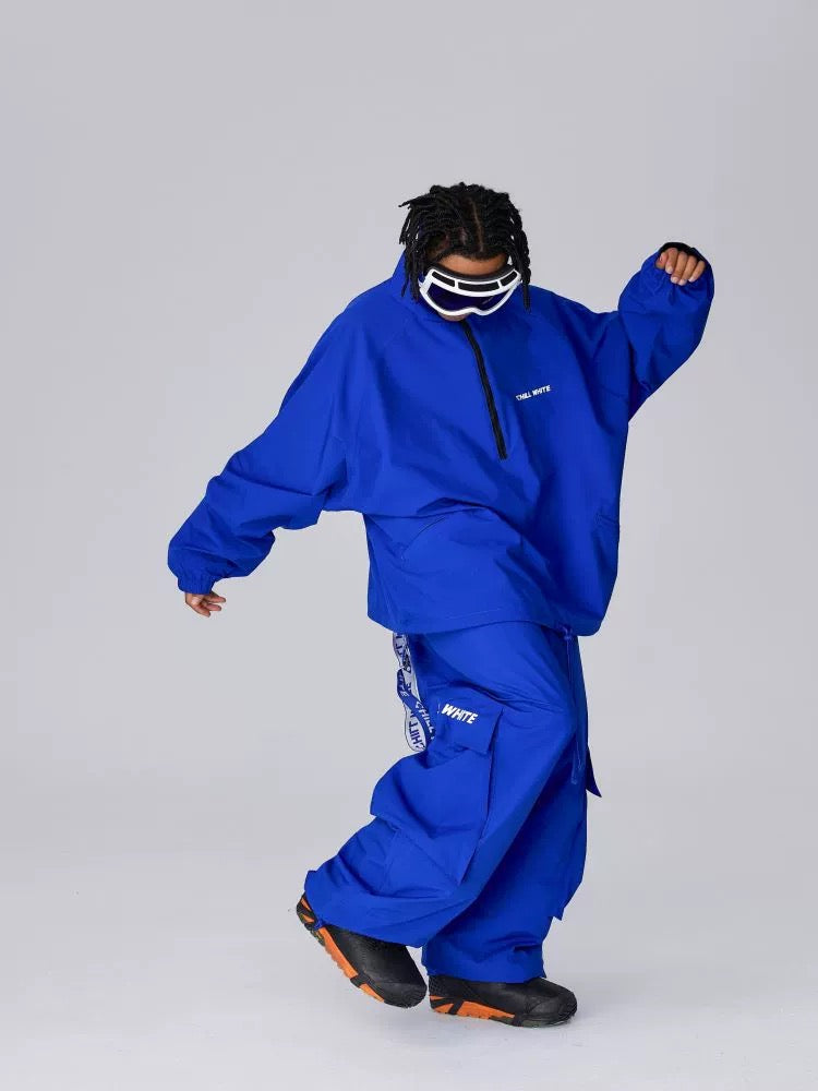Blue snow jacket 2025