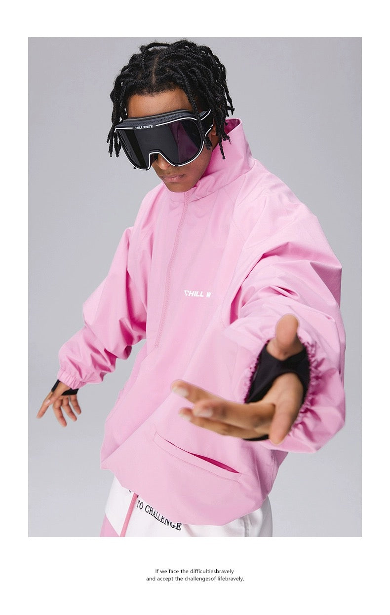 ChillWhite Unisex Pink Snow Wear Collection