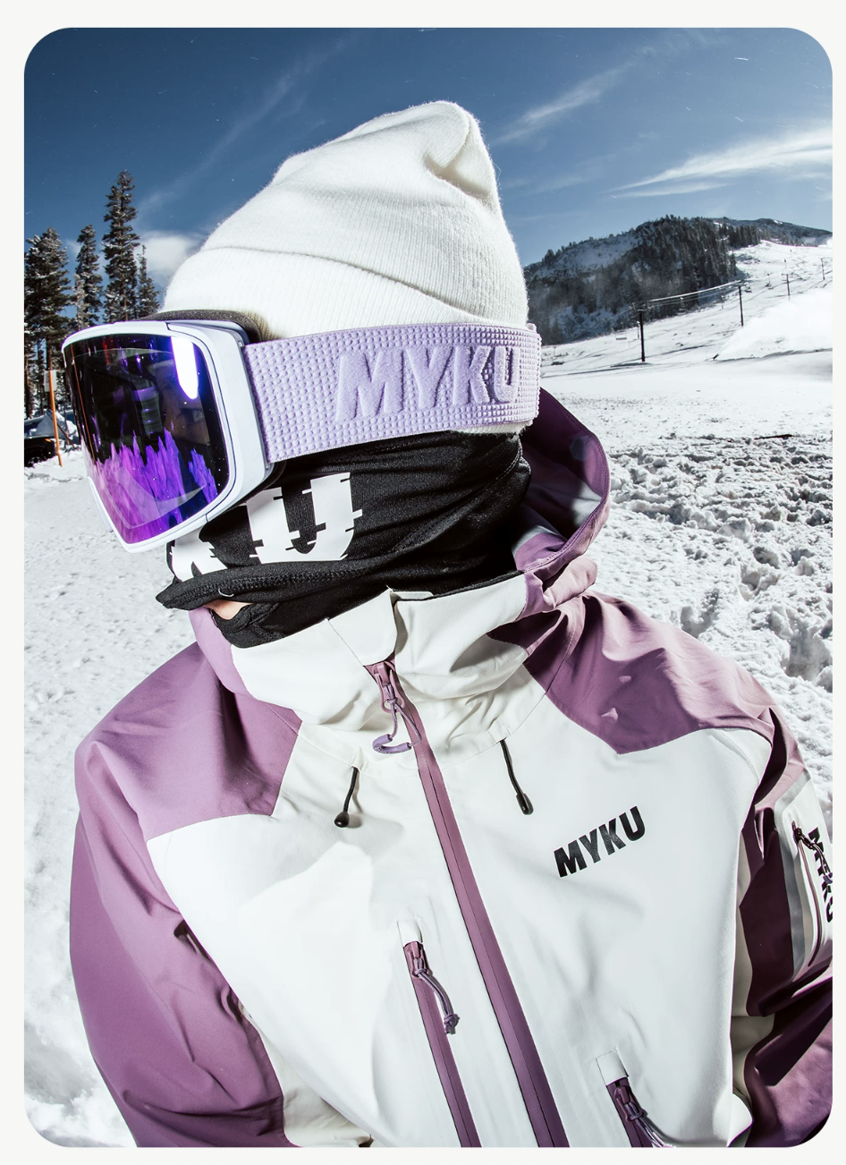 Myku EP Series Quick Mag Ski Goggles