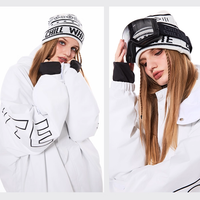 Chillwhite White Logo Snow Wear Collection