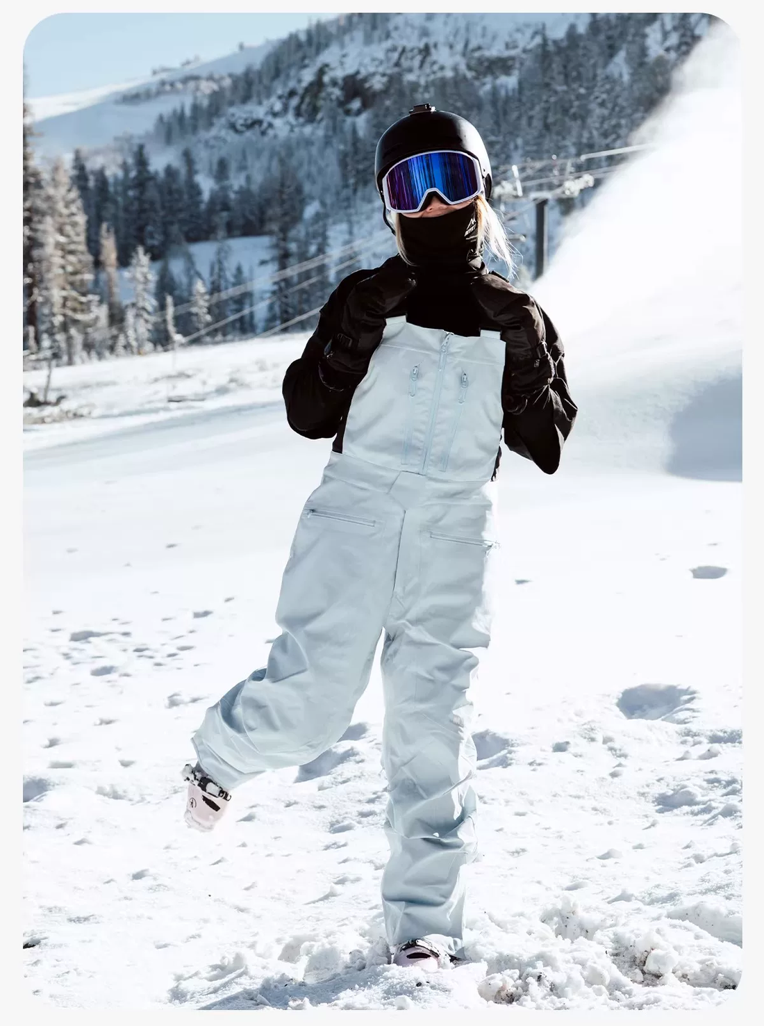 Myku Arctic 2.0 Waterproof Bib Pants – 3D Fit Snow Pants