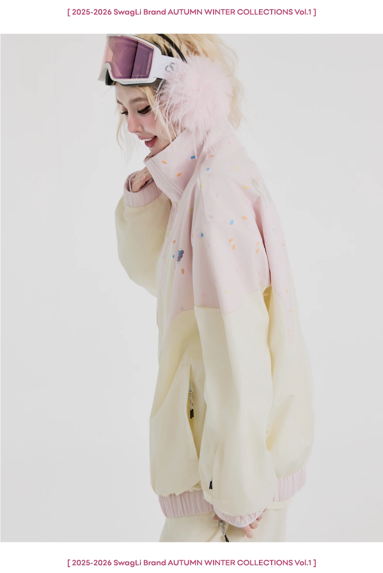 SwagLi Frosty Ice-Cream 3L Gear: Technical Jacket / Pants