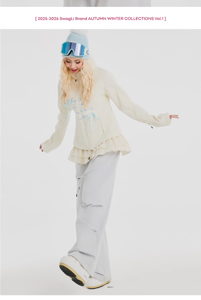 Swagli Slim Fit 3L Ski Suit