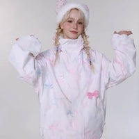 LMD SNOW Dreamy Pink Ribbon 3L Snow Suit | Snow Suits | 24/25 new, LMD, 渐变蝴蝶结 | Rico’s Snow Boutique