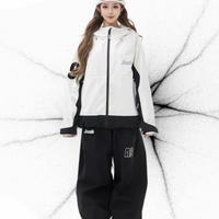 ANANIE Snow Line 3L Fleece Waterproof Snowboarding Pants