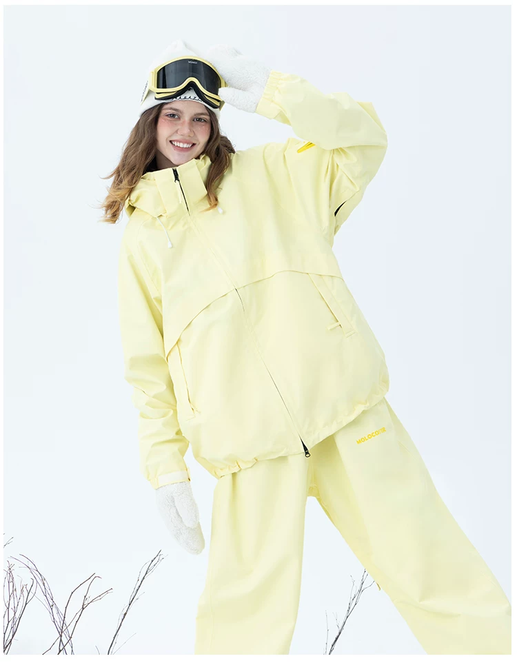 Molocoster Light Chaser Series Dopamine Ski Suit Set