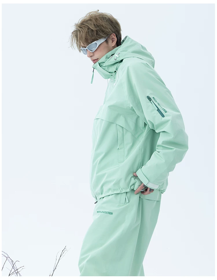 Molocoster Light Chaser Series Dopamine Ski Suit Set