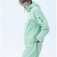Molocoster Light Chaser Series Dopamine Ski Suit Set