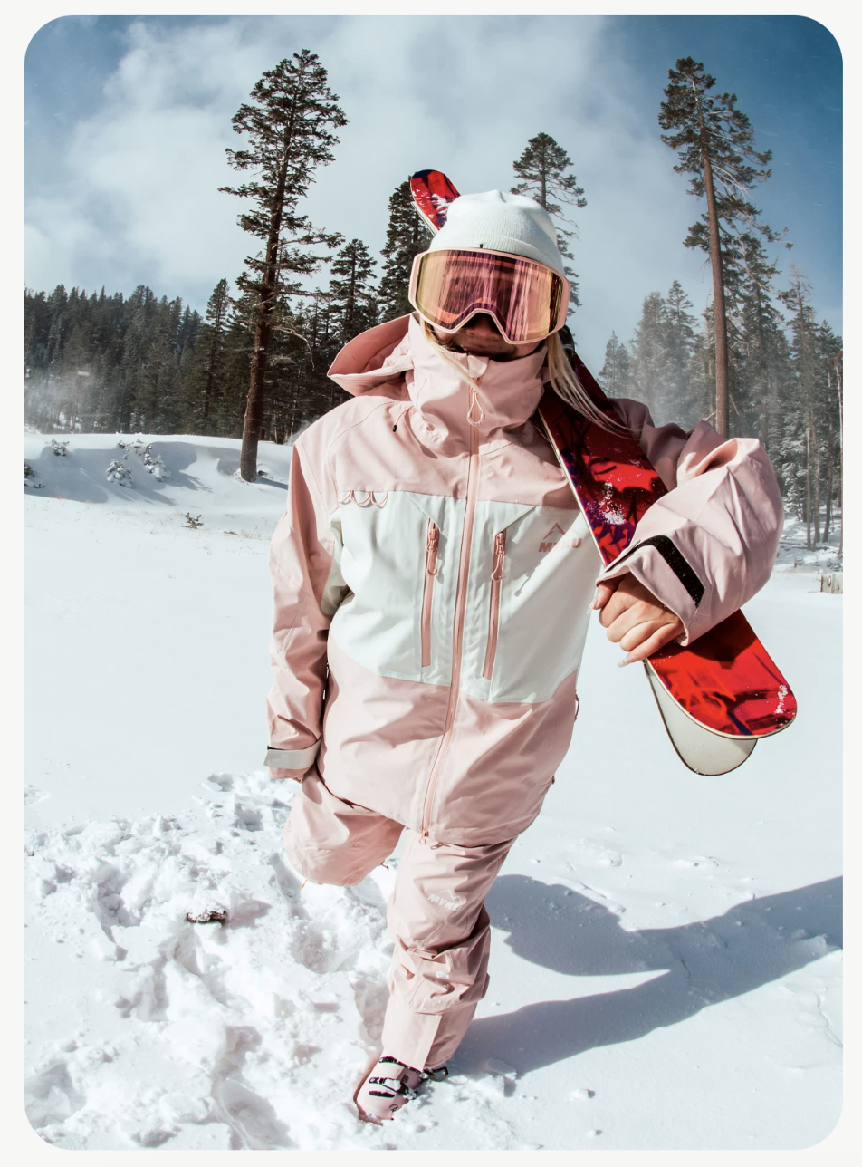 Myku EP Series Quick Mag Ski Goggles