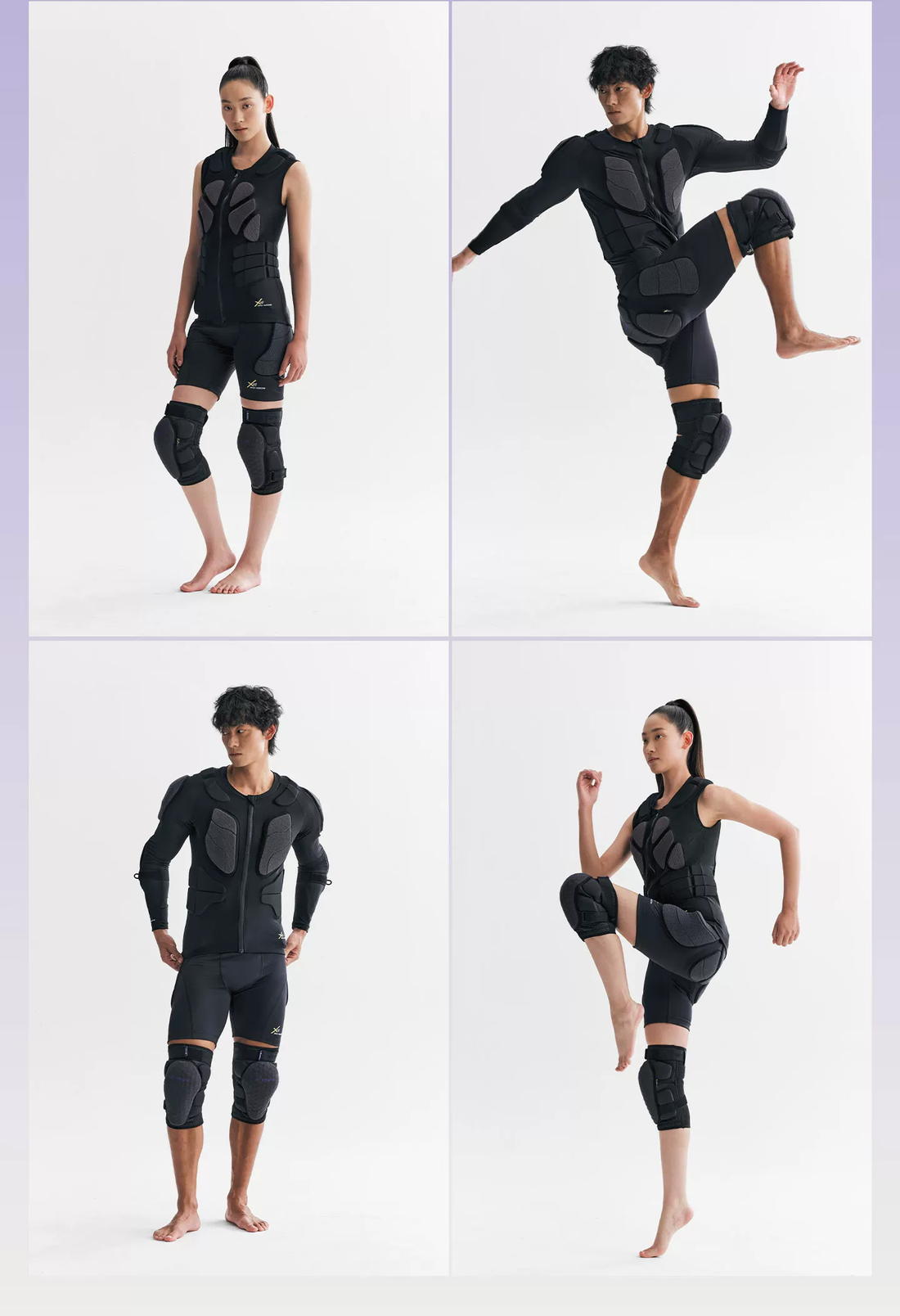 Ants Pro Air Armor 4.0 Pro XRD & Kevlar Unisex Protective Gear