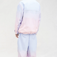 RandomPow Unisex Ombré Snow Jacket & Pants PurplePink Set | snow coat, trending | RicosBoutique