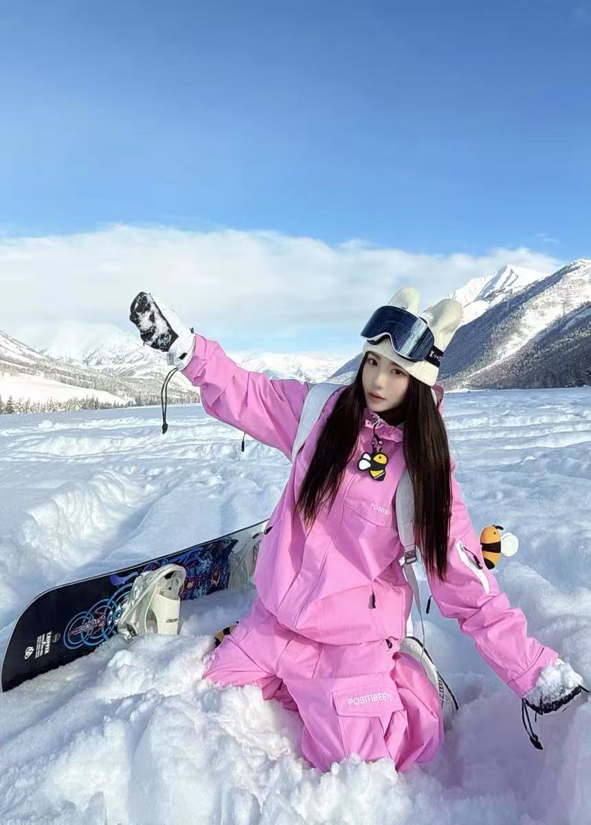 Positibeety Little Bee Snowboarding Jacket & Pants