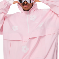 Chillwhite Light Pink Bloom Freestyle Snow Wear Collection