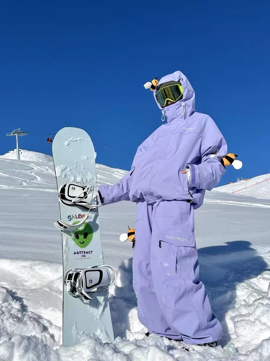 Positibeety Little Bee Snowboarding Jacket & Pants