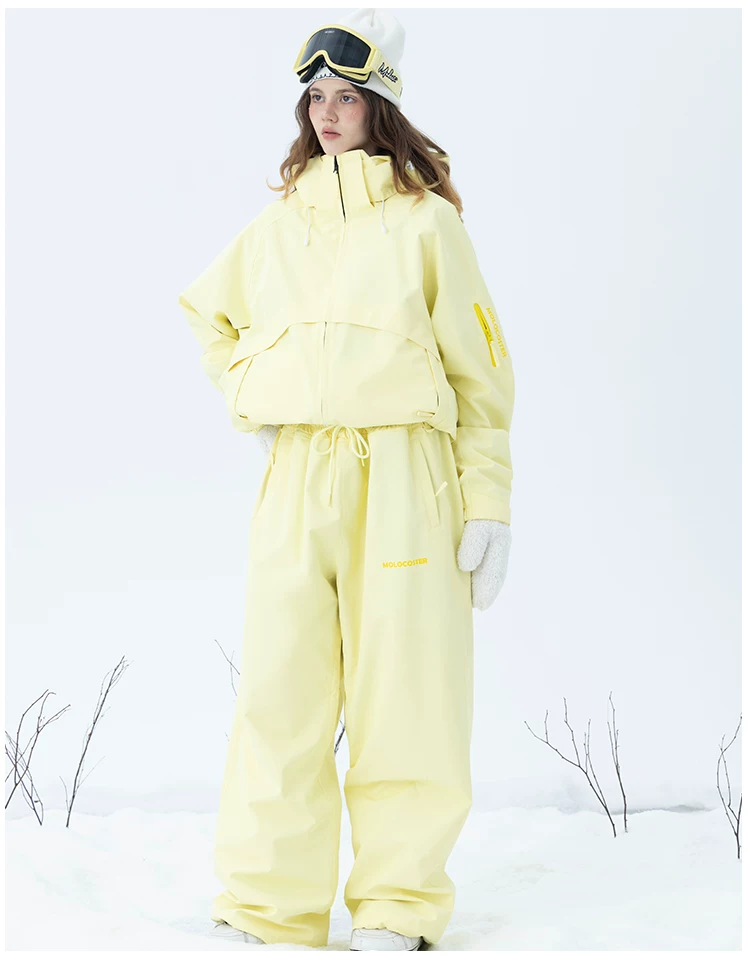 Molocoster Light Chaser Series Dopamine Ski Suit Set