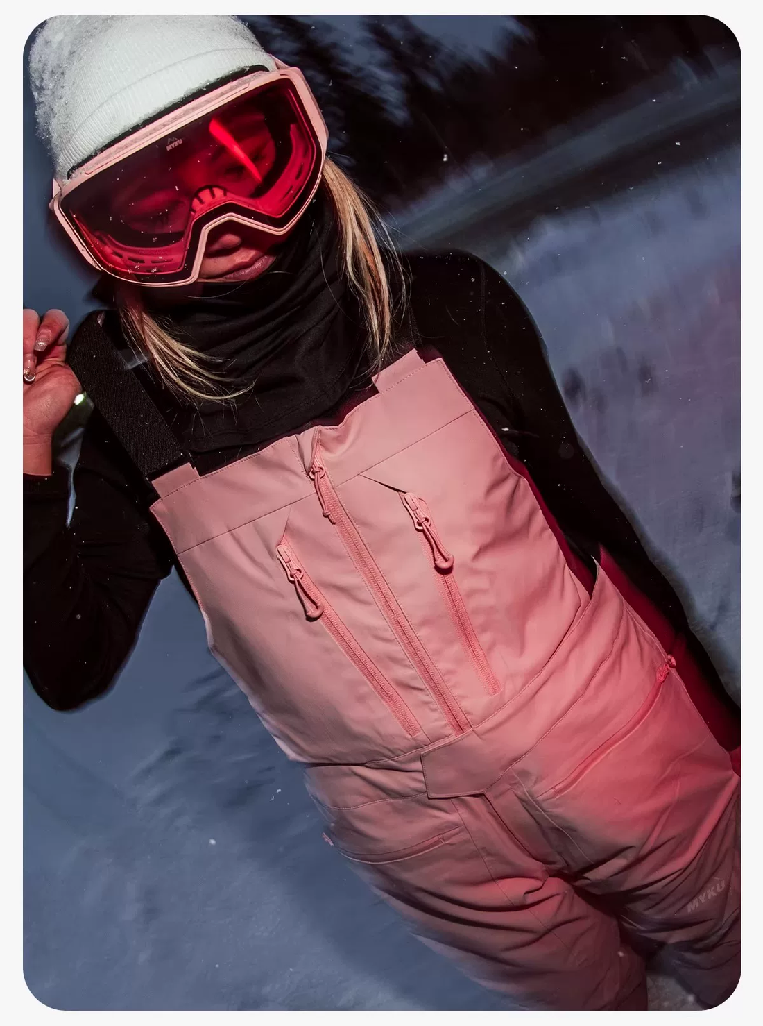 Myku Arctic 2.0 Waterproof Bib Pants – 3D Fit Snow Pants