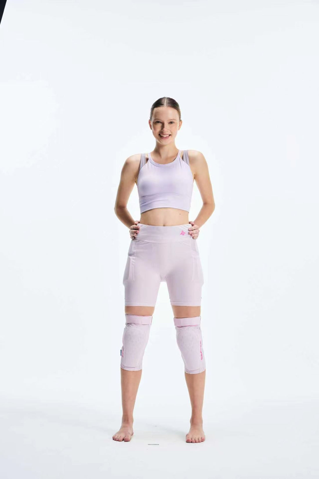 Saffee BounceCloud Pro Snowboard Protective Shorts & Knee Pads