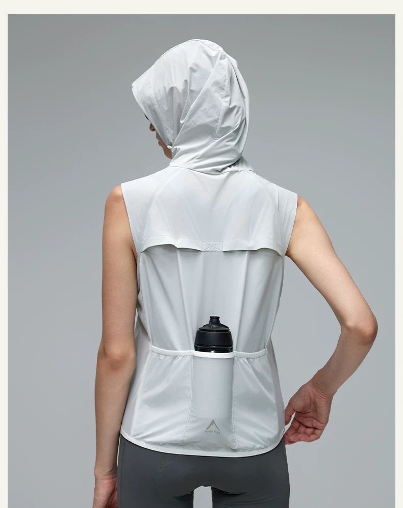 PyroVibe Convertible UV Cycling Jacket