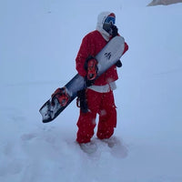 ChillWhite Unisex Red Snow Jacket & Pants