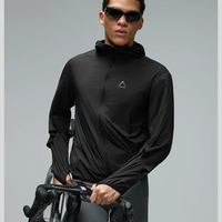 Pyrovibe AuraRide Men's UV Cycling Windbreaker
