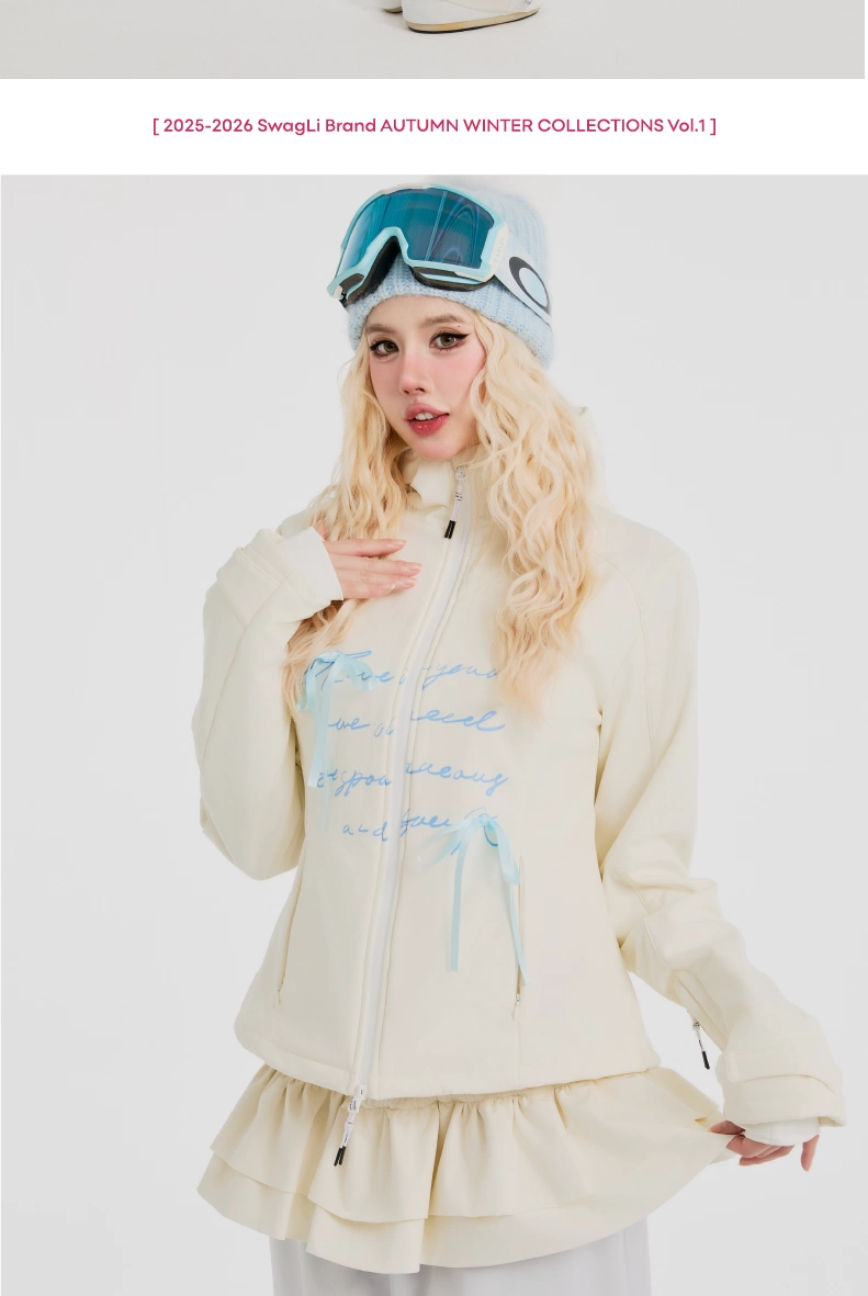 Swagli Slim Fit 3L Ski Suit