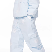 Chillwhite Light Blue Bloom Freestyle Snow Wear Collection