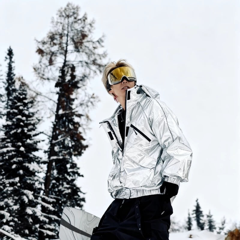 SWAGLI ChromeFrost 3L Snowboarding Jacket