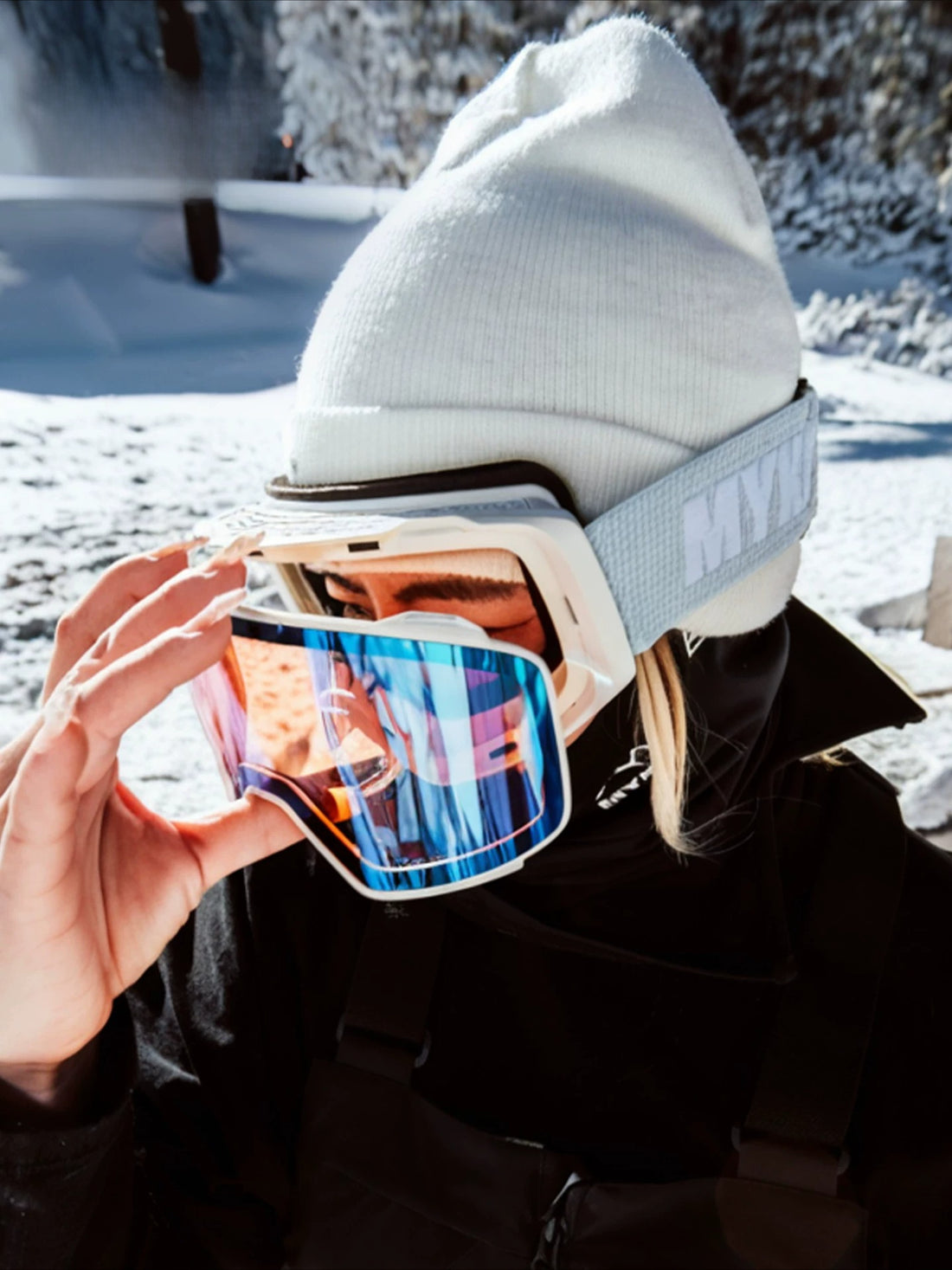 Myku EP Series Quick Mag Ski Goggles