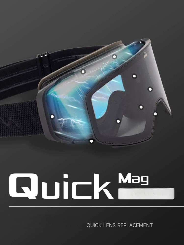 Myku EP Series Quick Mag Ski Goggles