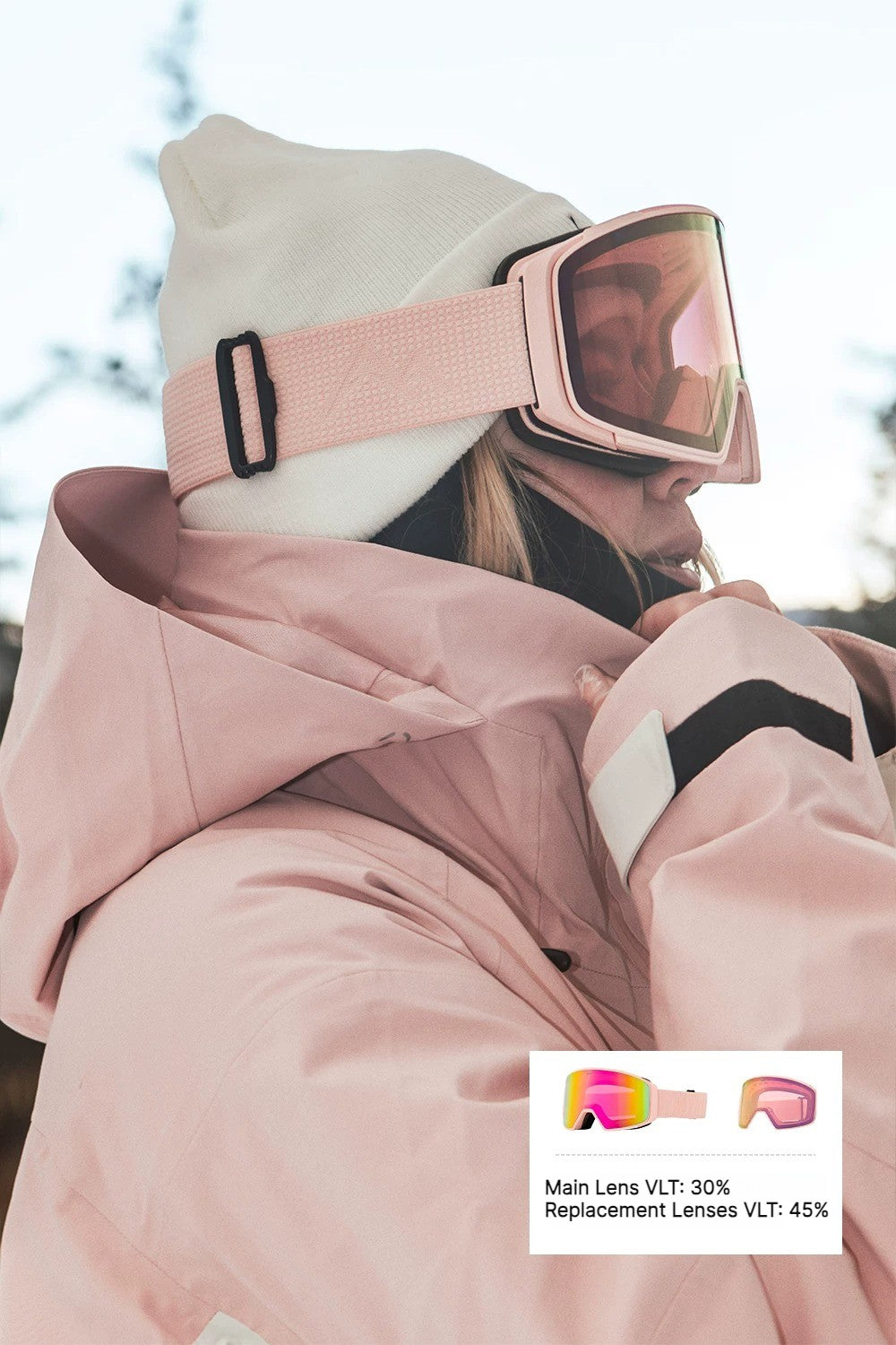 Myku EP Series Quick Mag Ski Goggles