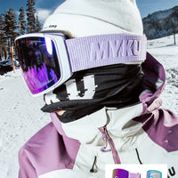 Myku EP Series Quick Mag Ski Goggles