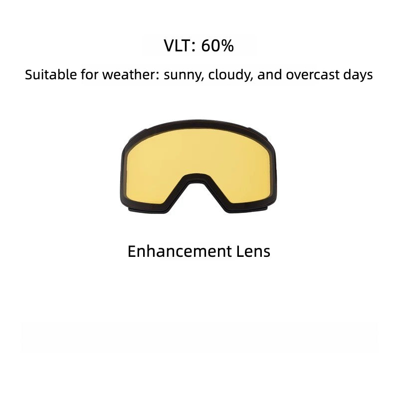 Myku EP Series Quick Mag Ski Goggles