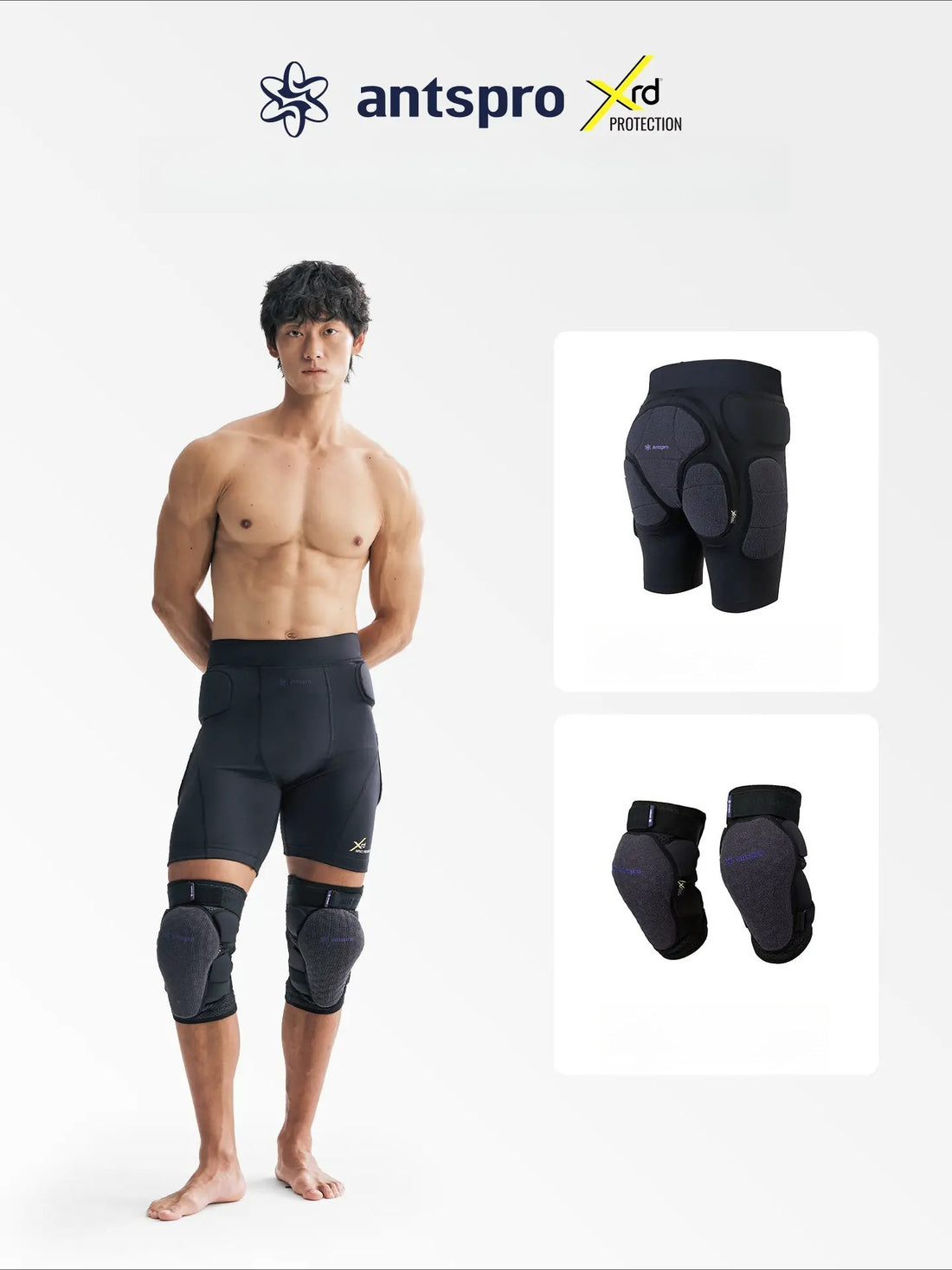 Ants Pro Air Armor 4.0 Pro XRD & Kevlar Unisex Protective Gear