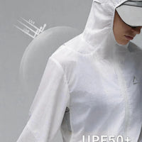 Pyrovibe AuraRide Women's UV Cycling Windbreaker