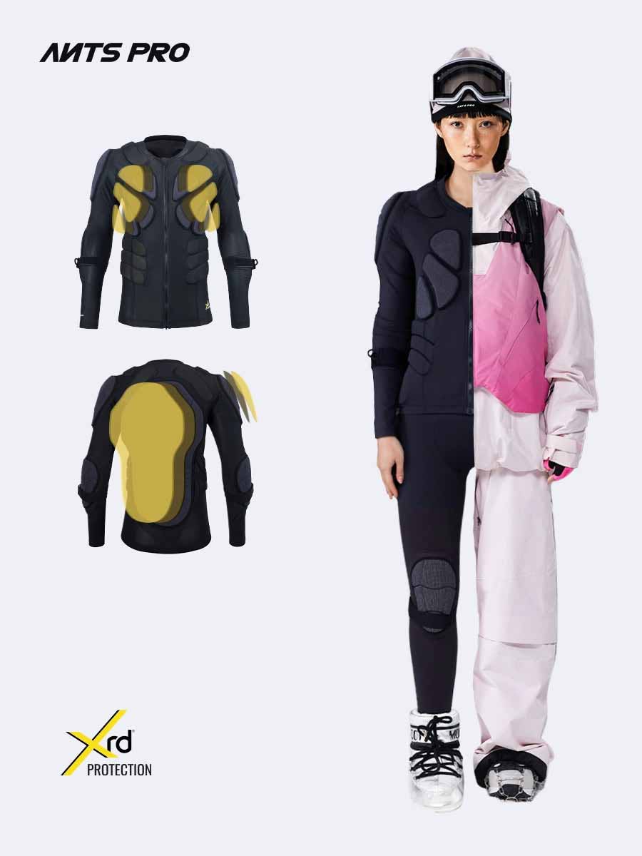 ANTS PRO Rogers XRD® Women’s Kevlar® Protective Armor 2.0