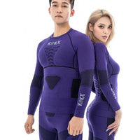 KHKX Winter Ski&Snowborad Seamless Thermal Base-layer Sets (For Men) | base layer, khkx, sale, snow | RicosBoutique