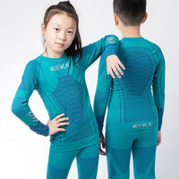 KHKX Winter Ski&Snowborad Seamless Thermal Base-layer Sets (For Kids) | base layer, khkx, sale, snow | RicosBoutique